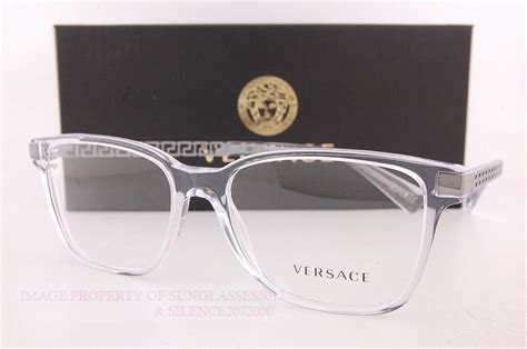 versace clear glasses frames|discount versace eyeglass frames.